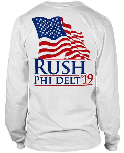 Phi Delta Theta Rush Shirt Election