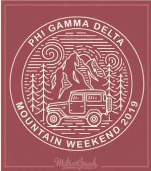 2706 Fiji Fraternity Weekend T-shirts