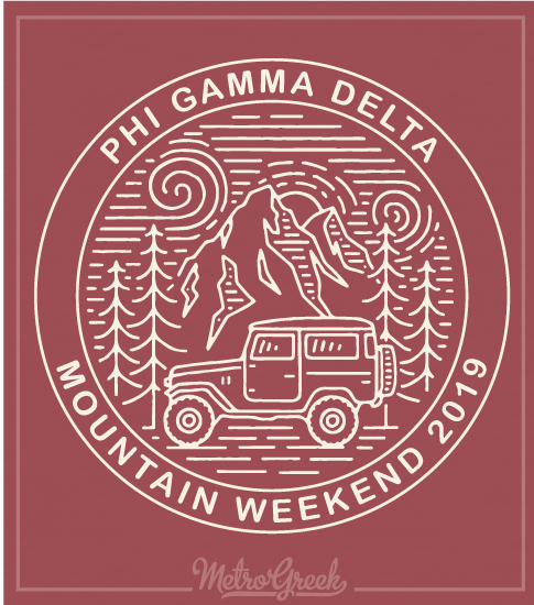 2706 Fiji Fraternity Weekend T-shirts