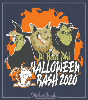Pi Phi Halloween Bash Shirt