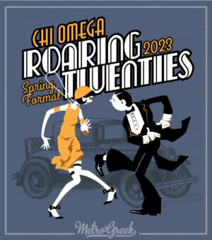 Roaring Twenties Formal Shirt Chi O