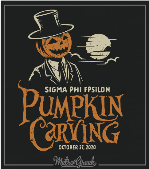 Sigma Phi Epsilon Pumpkin Shirt