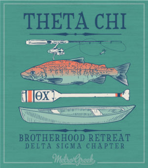 Theta Chi Brotherhood Retreat Shirt