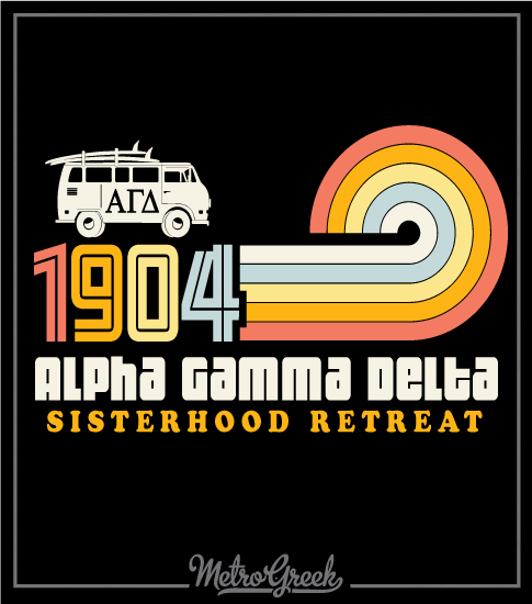 Alpha Gamma Delta Sisterhood Retreat Shirt