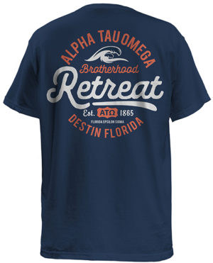 ATO Brotherhood Beach Retreat Shirt