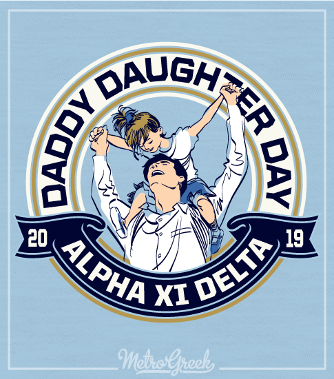 AZD Daddy Daughter Day Shirt