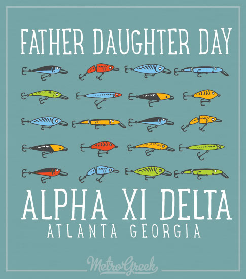 AZD Father Daughter Day Shirt