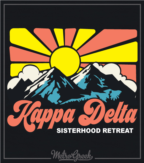 Kappa Delta Mountain Retreat Shirts