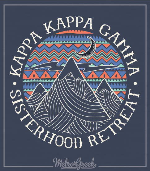 Mountain Retreat Shirt Kappa
