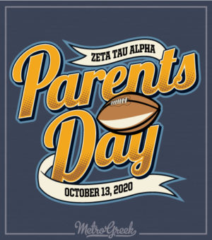 Parents Day Shirt Zeta Tau Alpha