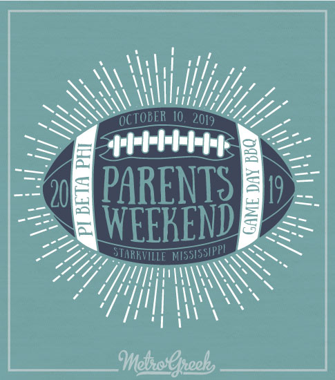 Parents Football Weekend Shirt