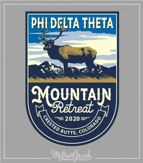 Phi Delt Fraternity Retreat Shirt