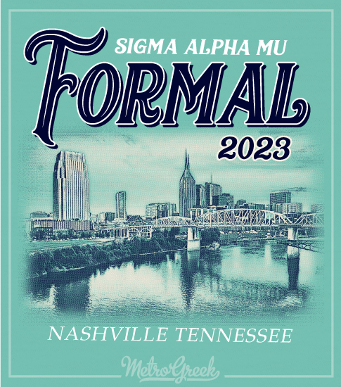 Sigma Alpha Mu Fraternity Formal Shirt