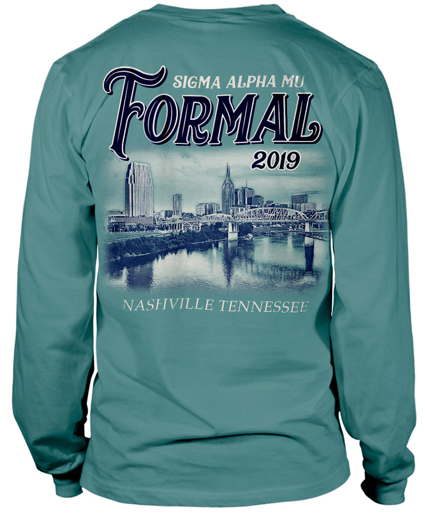Sigma Alpha Mu Formal Shirt