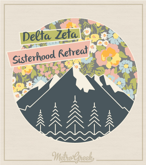 DZ Sisterhood Mountain Retreat Shirt