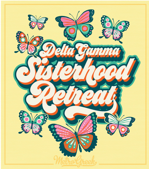 Delta Gamma Sisterhood Retreat Shirt
