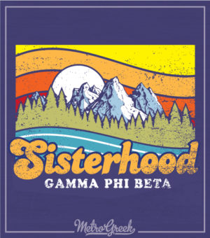 Gamma Phi Beta Sisterhood Shirt
