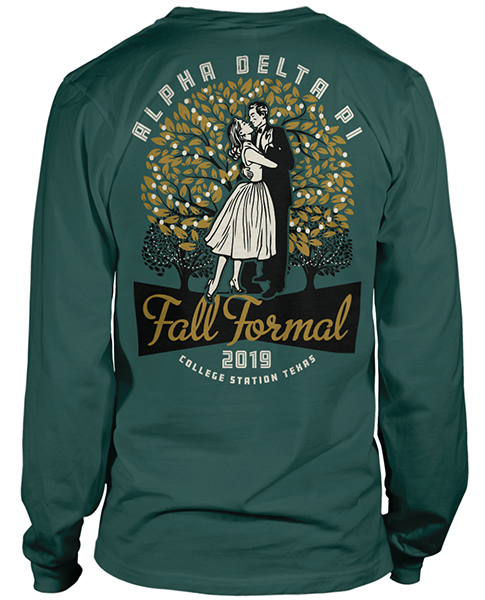 Alpha Delta Pi Fall Formal Shirt