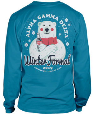 Alpha Gamma Delta Winter Formal Shirt