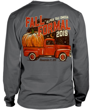 ATO Fall Formal Pumpkin Shirt