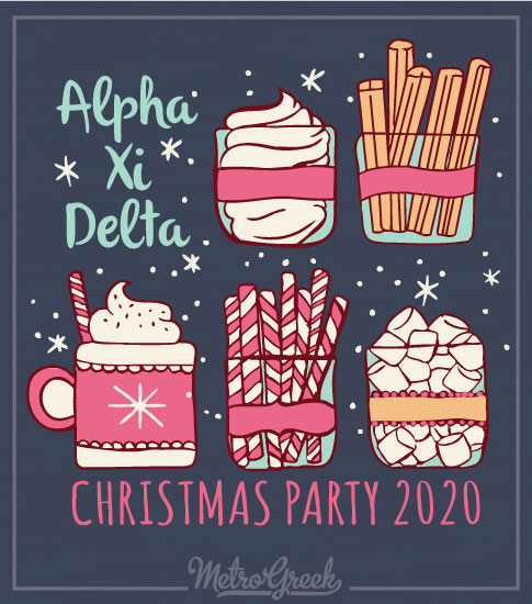 Alpha Xi Delta Christmas Shirt