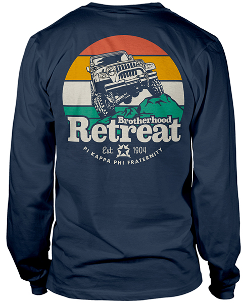 Brotherhood Retreat Shirt Pi Kapp