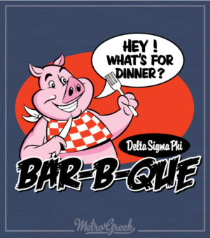 Delta Sig Barbecue Shirt