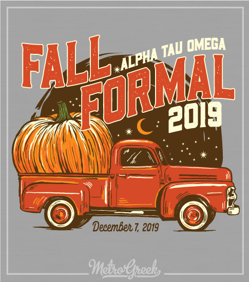 Fall Formal Shirt with Pumpkin