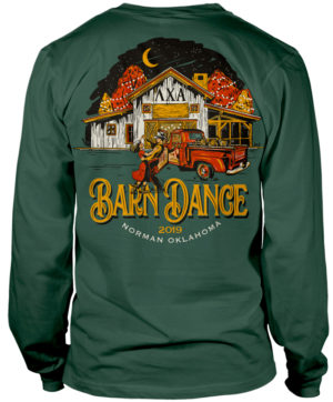 Lambda Chi Barn Dance Shirt