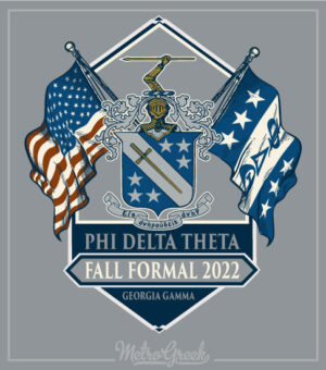 Phi Delta Theta Founders Day Shirt