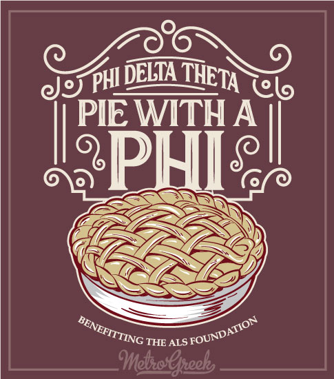 Phi Delta Theta Pi With a Phi Shirt