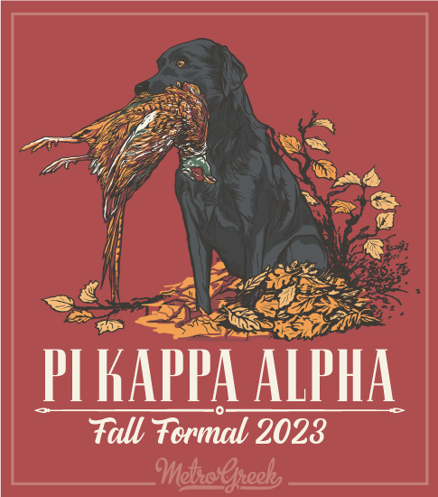 Pi Kappa Alpha Fall Formal Shirt