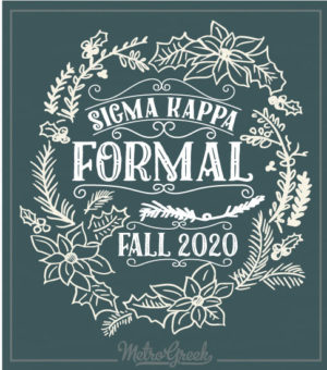Sigma Kappa Fall Formal Shirt