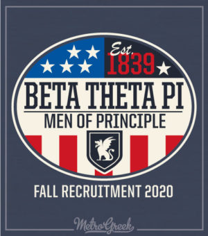 Fraternity Rush Shirt Beta Americana