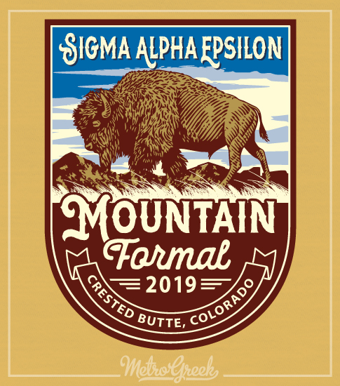 SAE Mountain Formal Shirt Buffalo