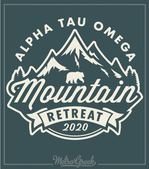 Alpha Tau Omega Mountain Retreat Shirt