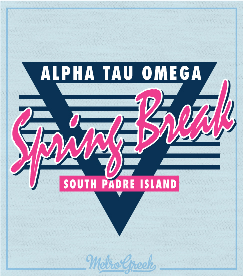 Alpha Tau Omega Spring Break Shirt