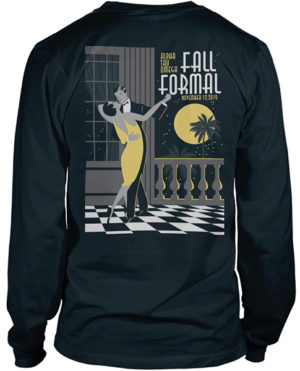 ATO Fraternity Twenties Formal Shirt