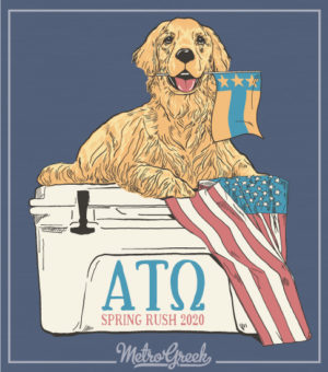 ATO Rush Shirt Golden and Cooler