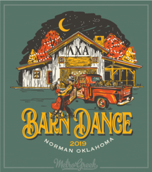 Lambda Chi Alpha Barn Dance Shirt