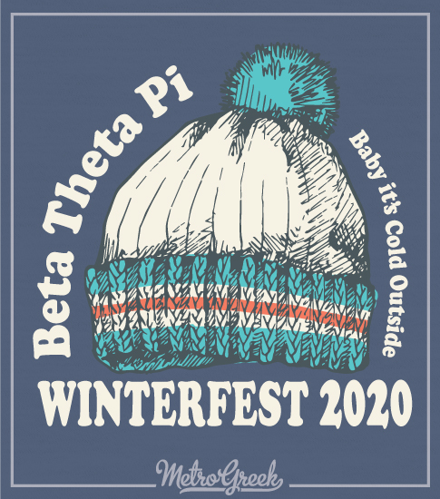 Beta Winterfest Shirt With Beanie