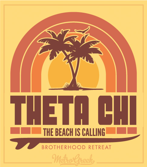 Brotherhood Retreat Shirt Theta Chi