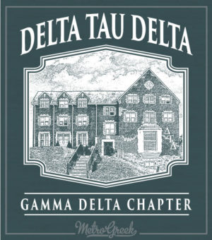 Delta Tau Delta Fraternity House Shirt