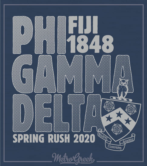 Phi Gamma Delta Rush Shirt