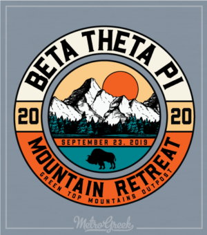 Fraternity Brotherhood Retreat Shirt Beta