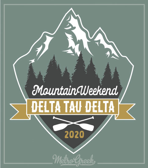 Fraternity Mountain Retreat Shirt Delts