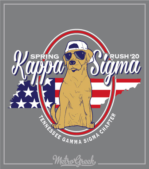 Fraternity Rush Shirt Kappa Sigma