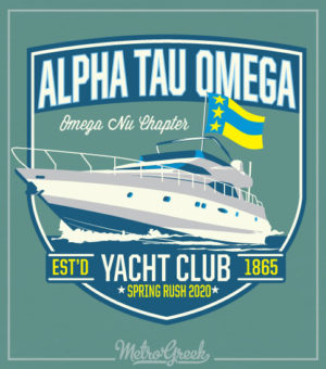 Fraternity Rush Shirt Yacht Club