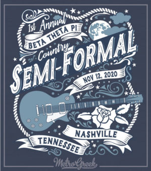 Fraternity Semi Formal Shirt Nashville