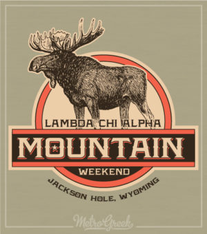 Lambda Chi Mountain Weekend Shirt